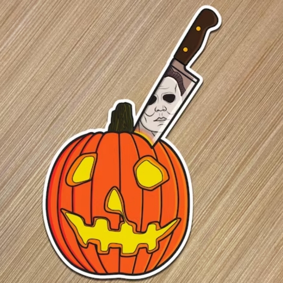 10 Michael myers stickers - Picture 5 of 9